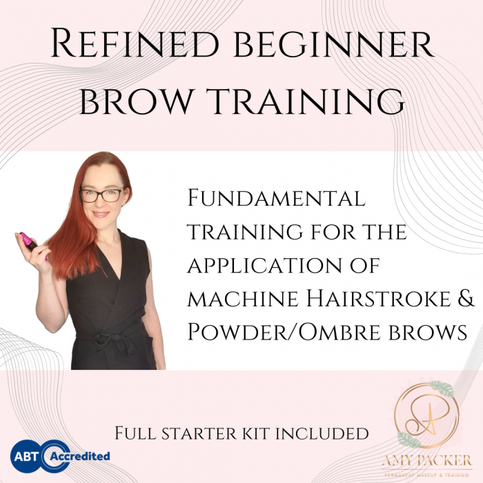 Refined Beginner Brow Training Course